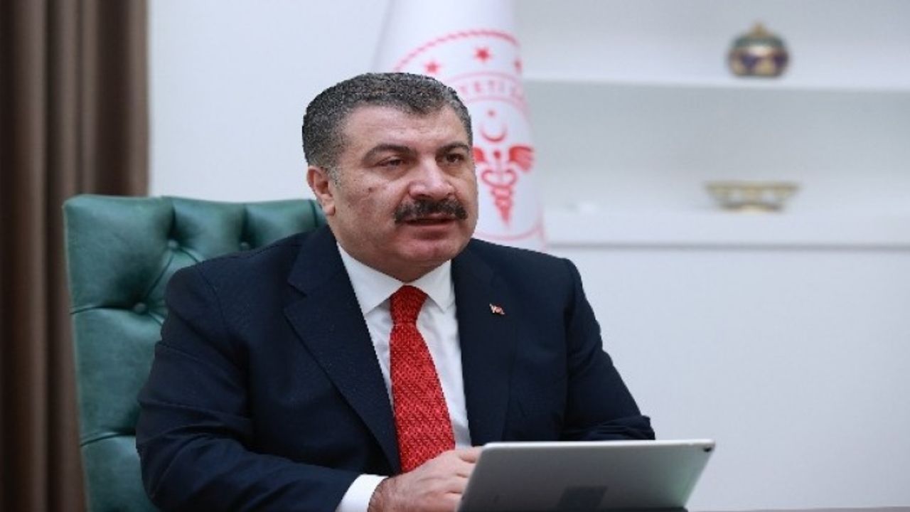 Bakan Koca: 'Aydın'ın kararı mavi'