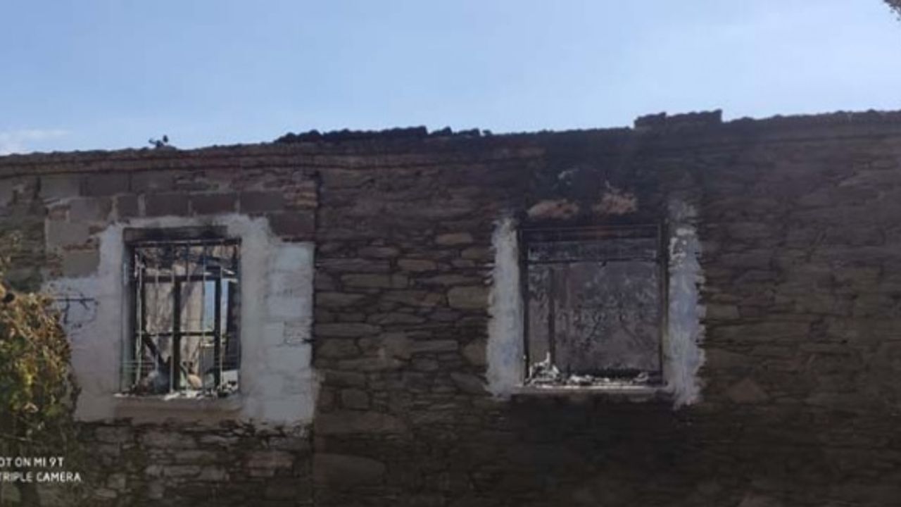 Çine ve Efeler'deki yangınlara büyükşehir itfaiyesi müdahale etti