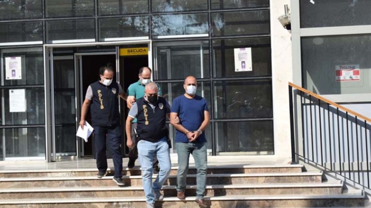 Çine’de FETÖ'den aranan 2 kişi tutuklandı