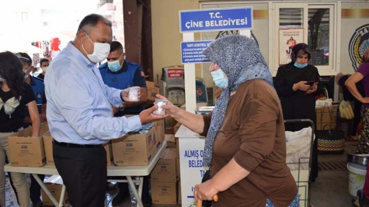 Topçam Madran Bardak Su Vatandaşla Buluştu