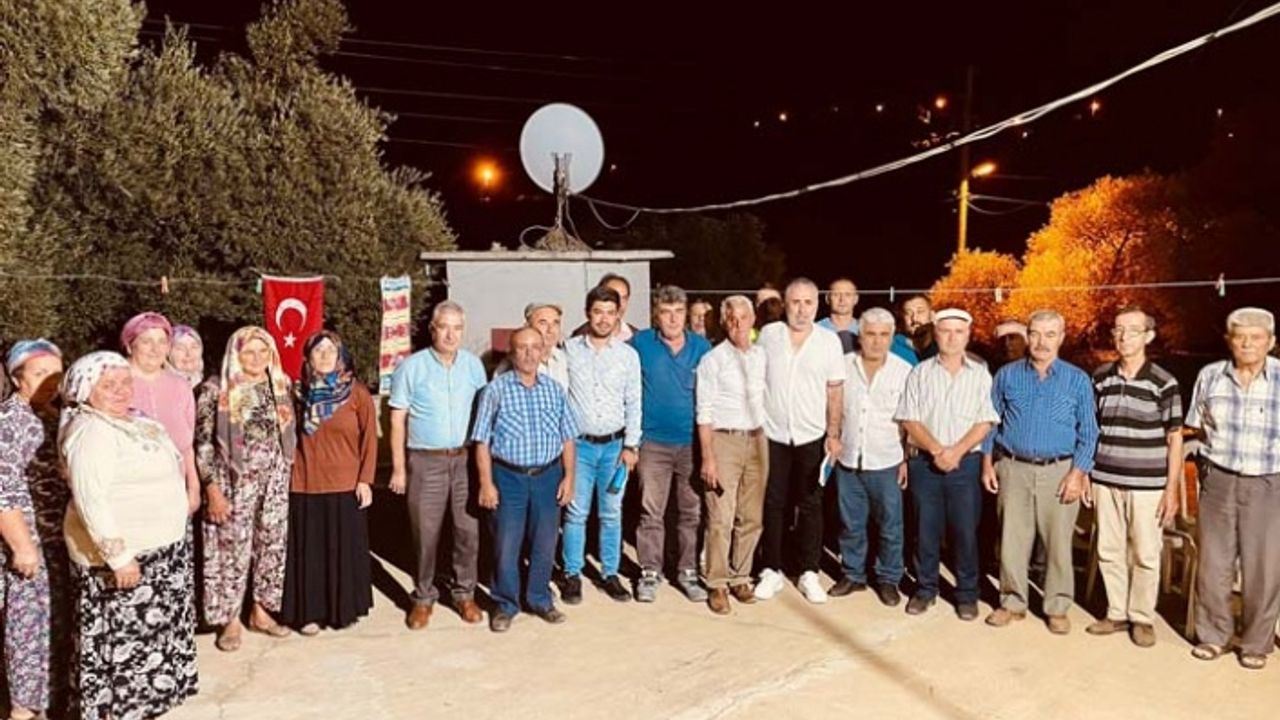 Aydın Büyükşehir Belediyesi Mahalle Ziyaretlerine Devam Ediyor