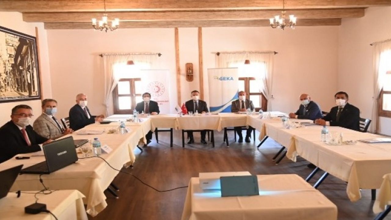 GEKA Çine’de Zeytinyağı Lisanslı depolama tesisi yapacak