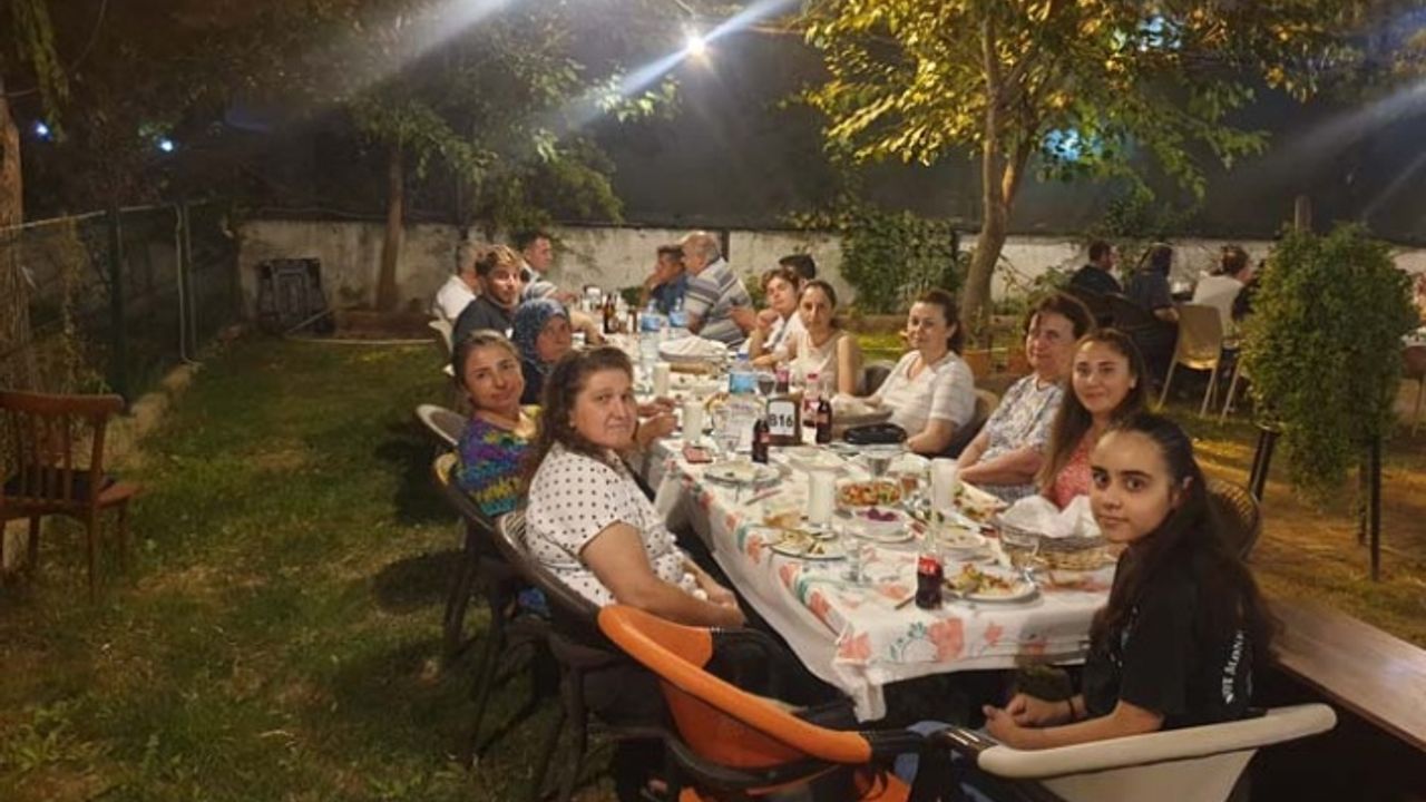 Hanımeli Mantı ve Börek Evi’nden birlik ve beraberlik yemeği