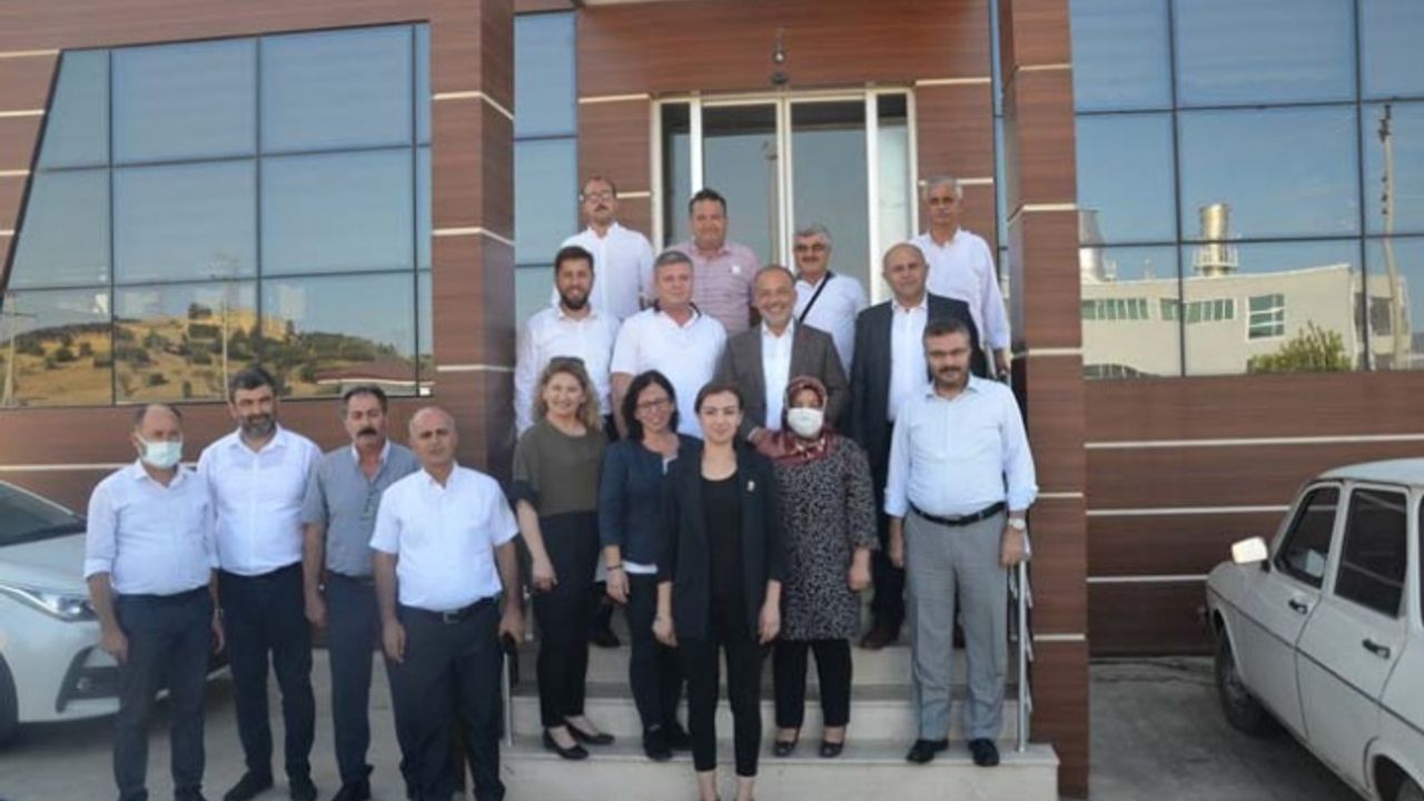 Milletvekili Yavuz Rodos Süt’ü ziyaret etti