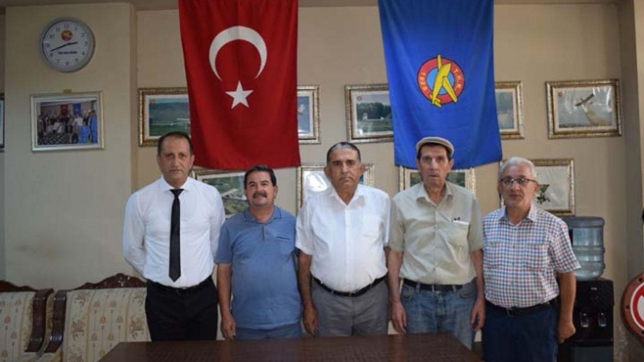 THK'nın yeni başkanı muhtar Doğan Özırmak oldu