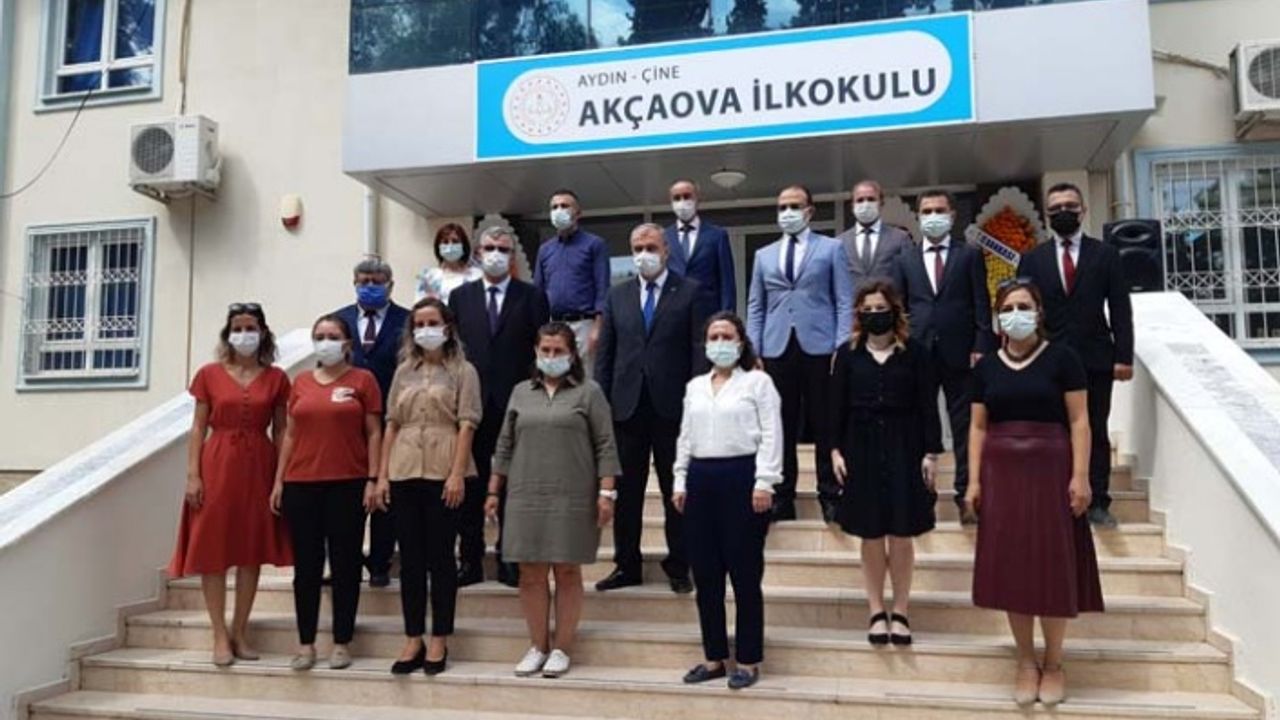 Akçaova İlköğretim Okulu’nda Sinem Kuran Kütüphanesi açıldı