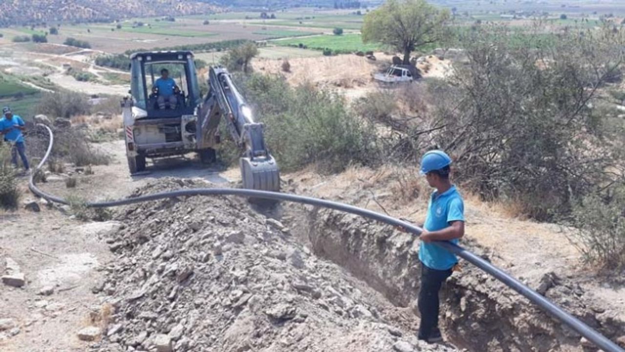ASKİ Çalışıyor Aydın’ın Altyapısı Güçleniyor