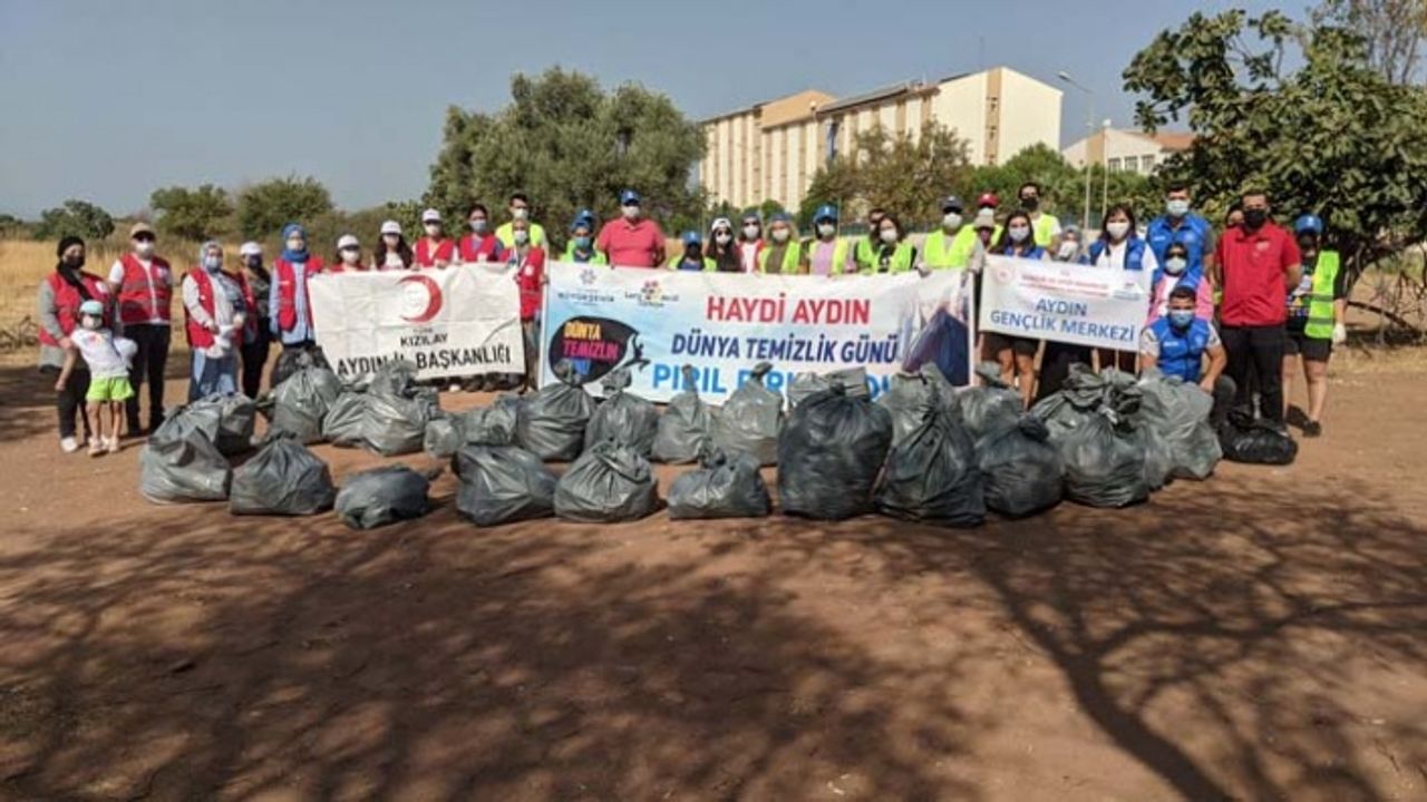 Aydın Büyükşehir Belediyesi'nden Çevre Duyarlılığı İçin Etkinlik