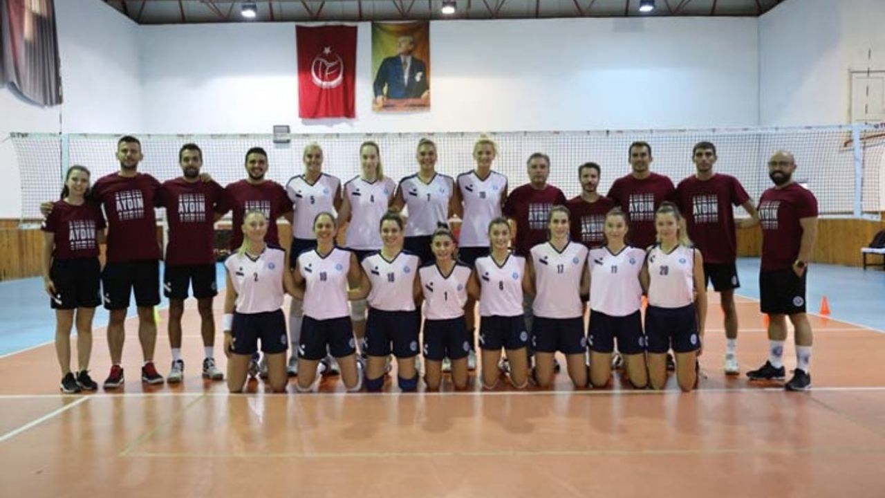 "Aydın'ın Sultanları"Nın Kupa Yolculuğu Başlıyor