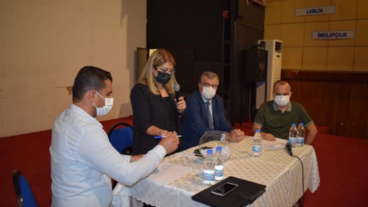 Çine’de TYP kuraları noter huzurunda çekildi