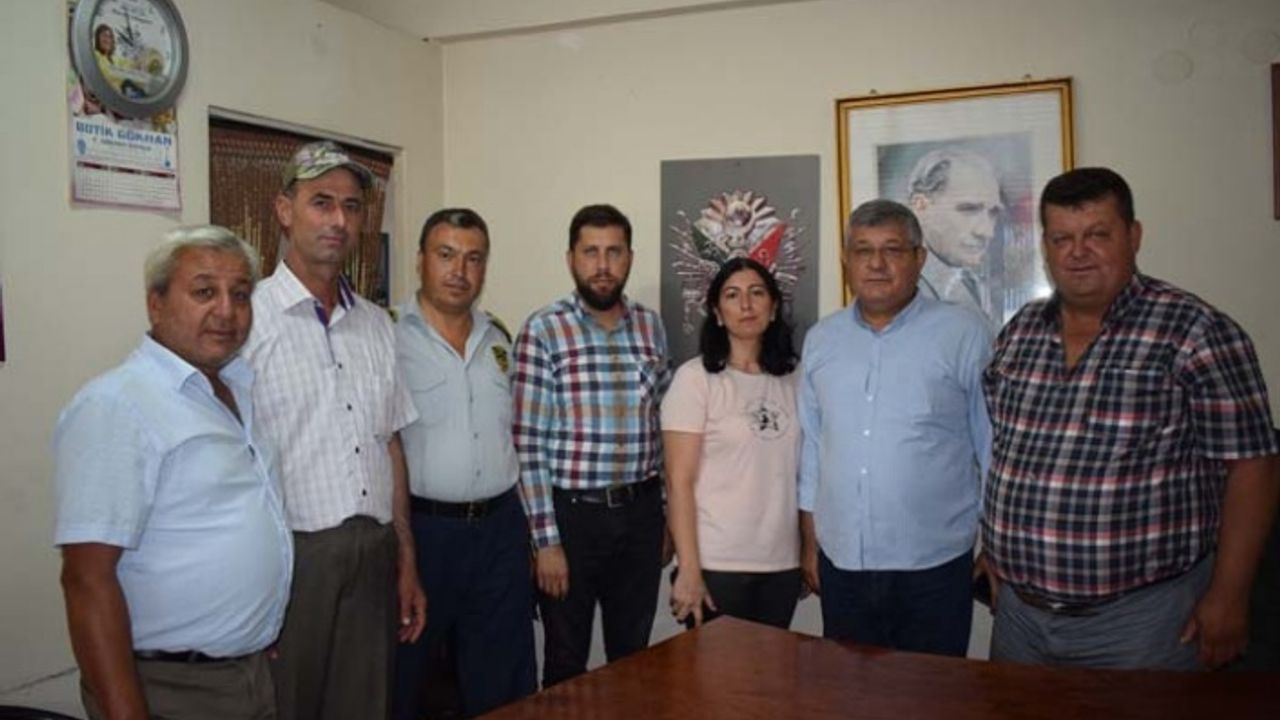 Milletvekili Rıza Posacı ÇMK’yı ziyaret etti