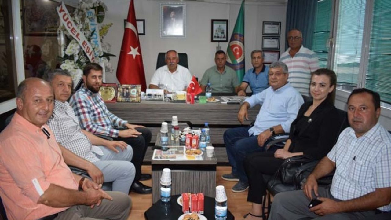 Posacı, “Devletimiz çok güçlü, çiftçimizin yanında”