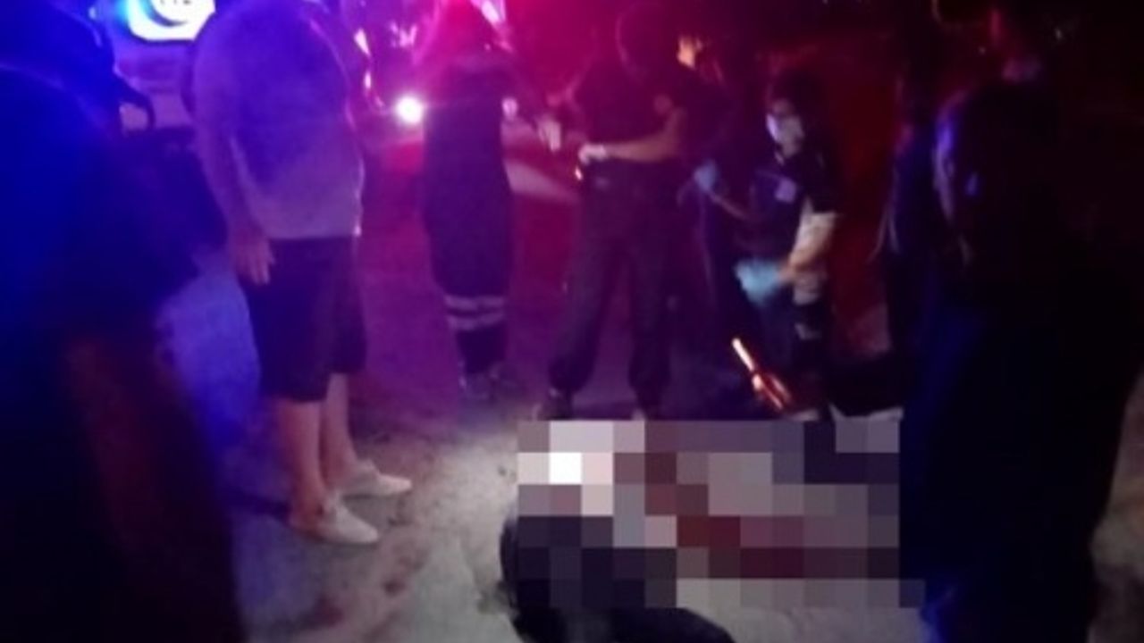 Trafik kazası: Motosiklet sürücüsü hayatını kaybetti
