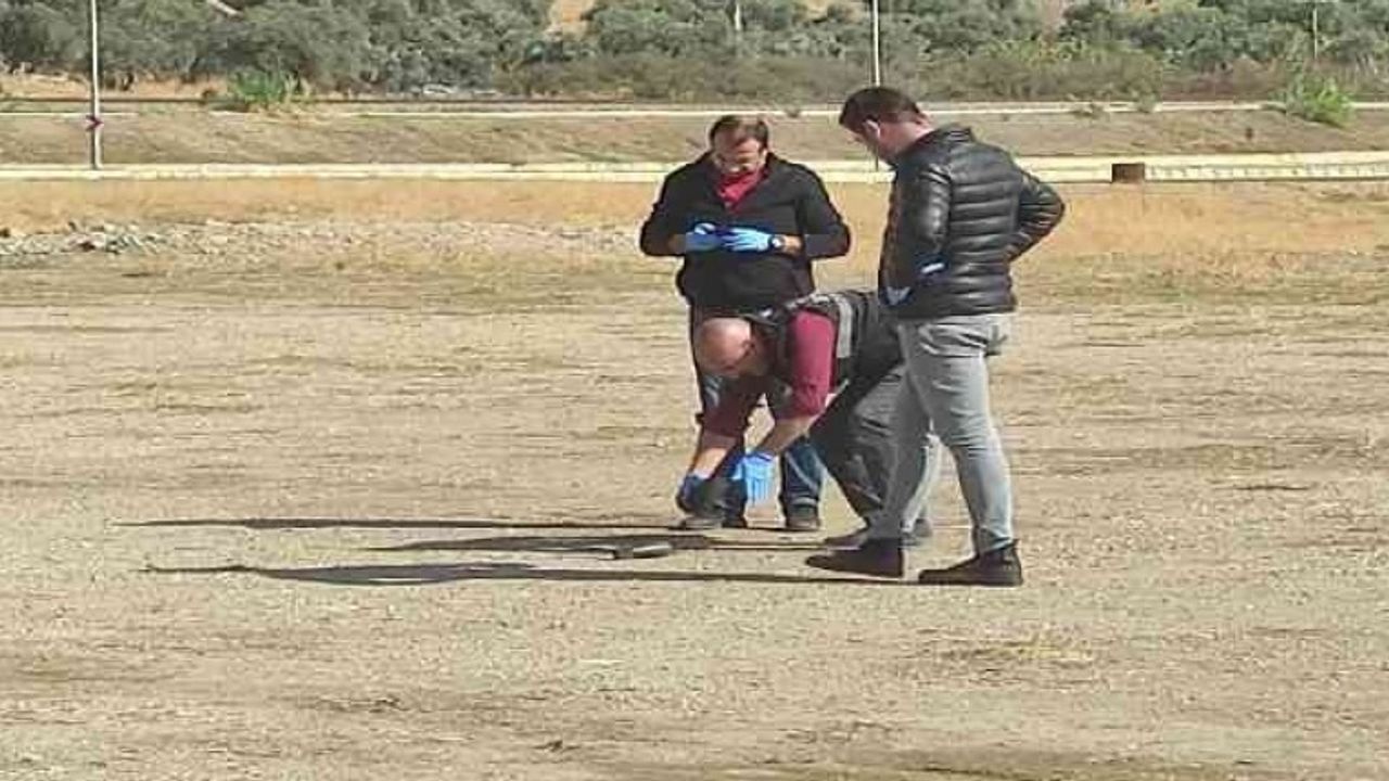 Aydın'da havan topu bulundu, görenler şaşkına döndü