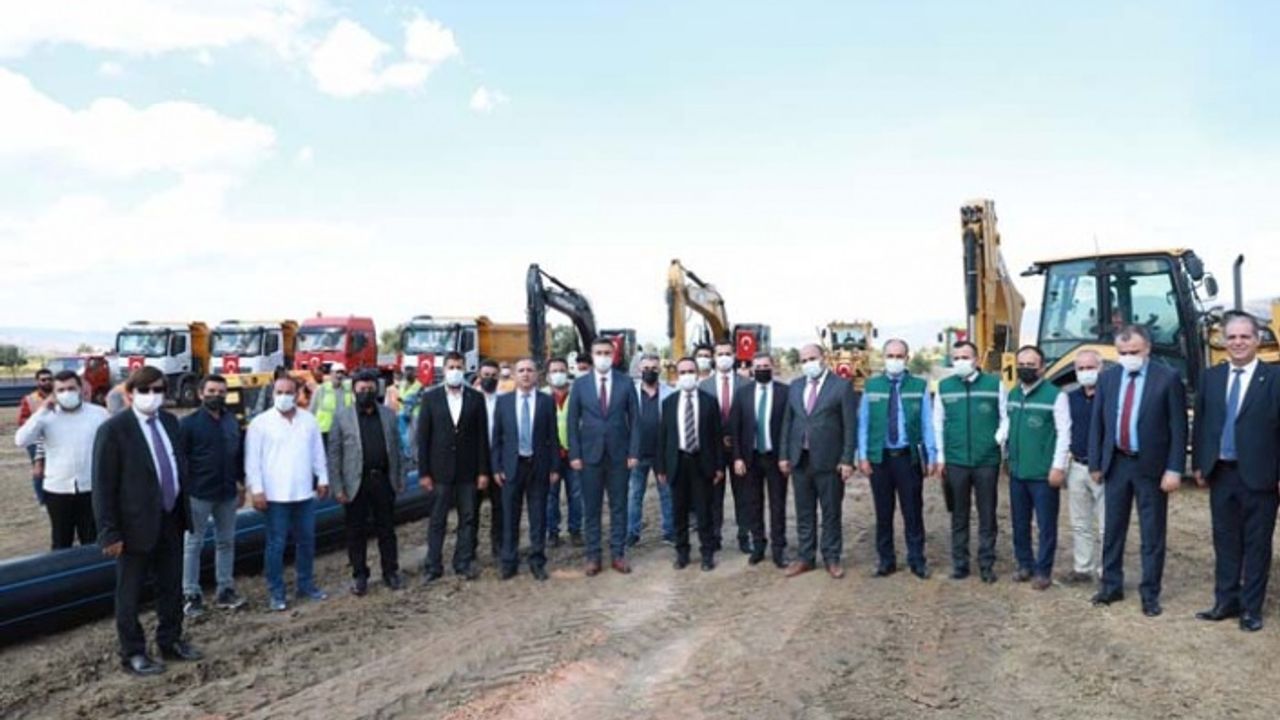 Tarım ve Orman Bakan Yardımcısı Özkaldı, Çine’deki yatırımları yerinde inceledi