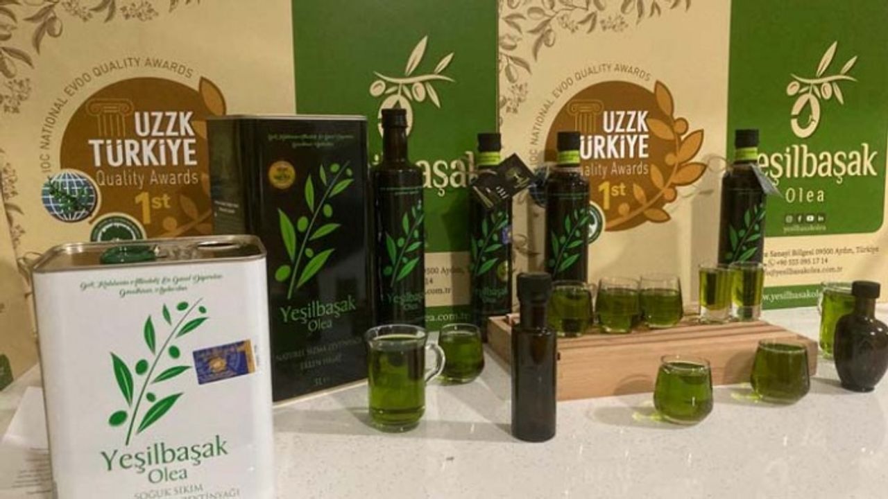 Yeşilbaşak Olea'da ilk zeytinyağı sıkımı yapıldı