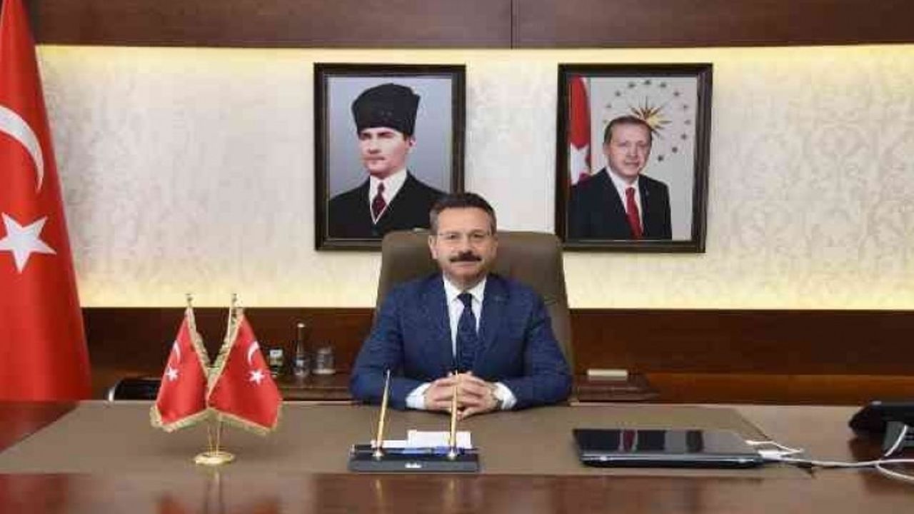Aydın Valisi Aksoy'un '25 Kasım Kadına Yönelik Şiddetle Uluslararası Mücadele Günü' mesajı