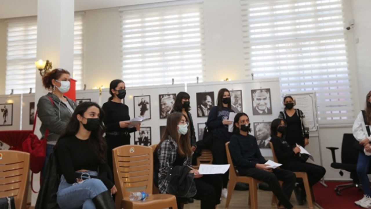 Efeler’in Tiyatro Atölyeleri İçin Yeteneklerini Sergilediler