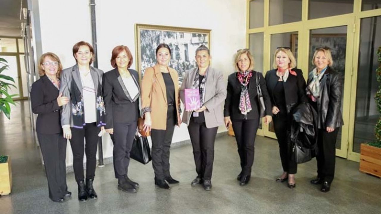 Türk Kadınlar Birliği Başkan Çerçioğlu'nu Ziyaret Etti