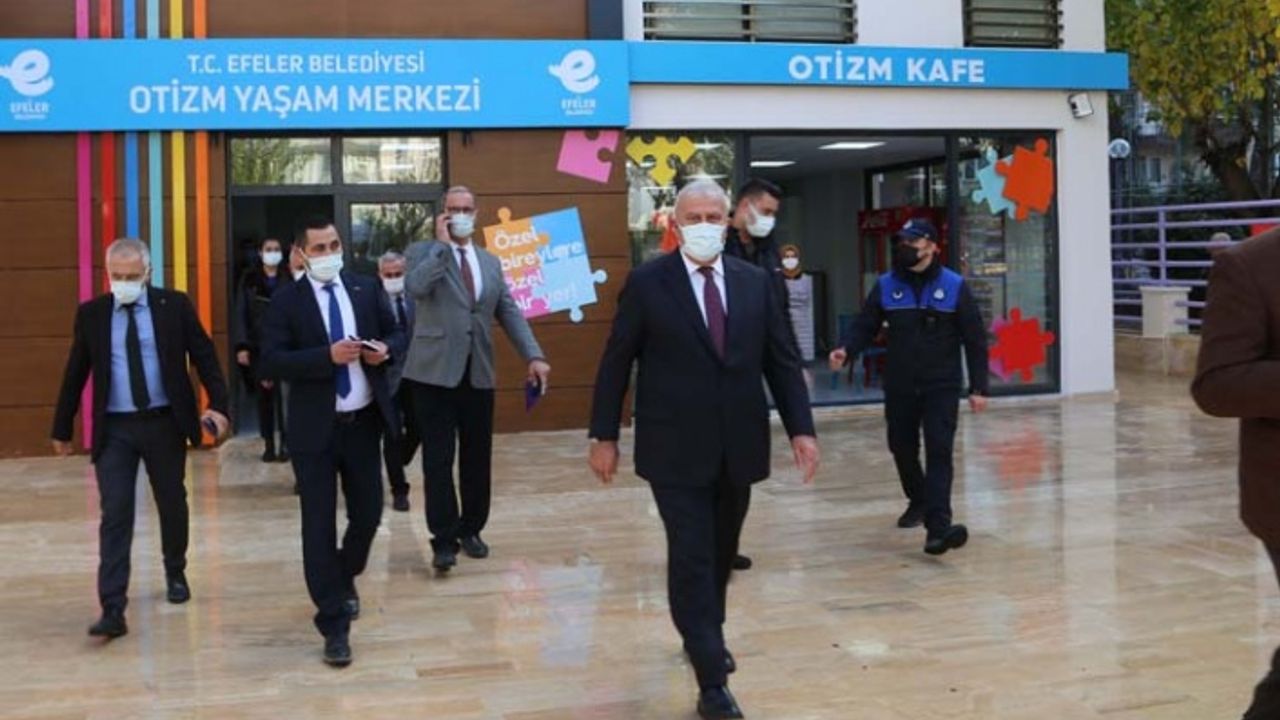 Başkan Atay Otizm Yaşam Merkezi’nde Son Kontrolleri Yaptı