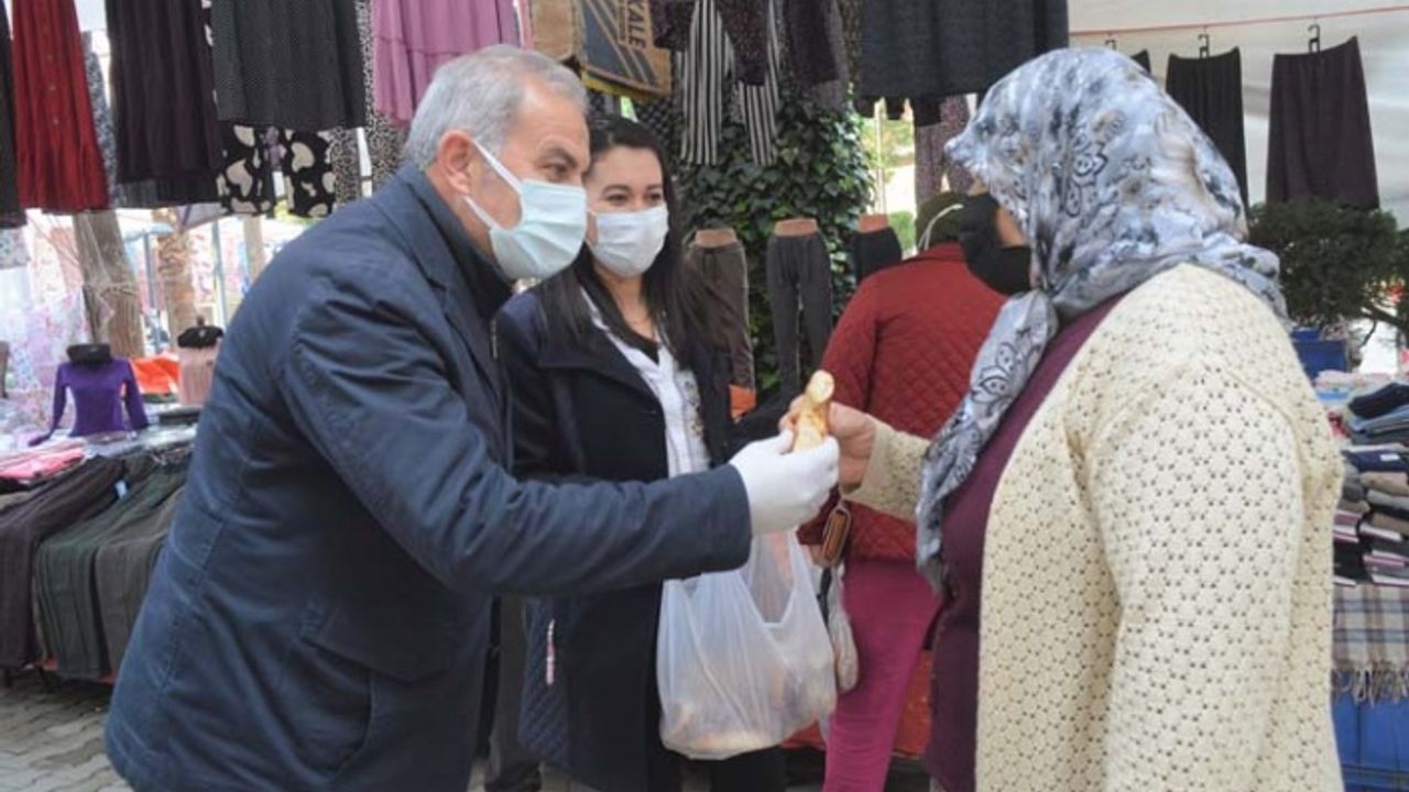 Başkan Şahin,  “Onların söylemiyle ekonomik kurtuluş savaşıymış !”