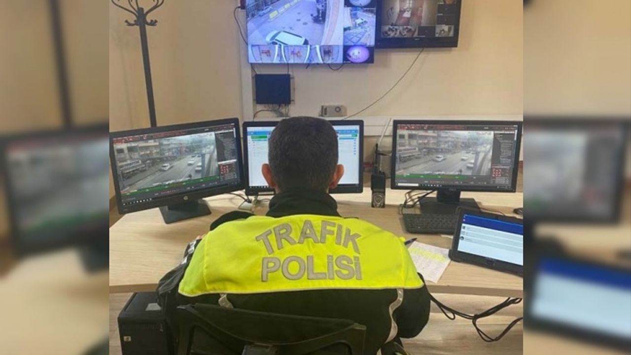 Çine’de hatalı sürücüler kameralardan kaçamıyor