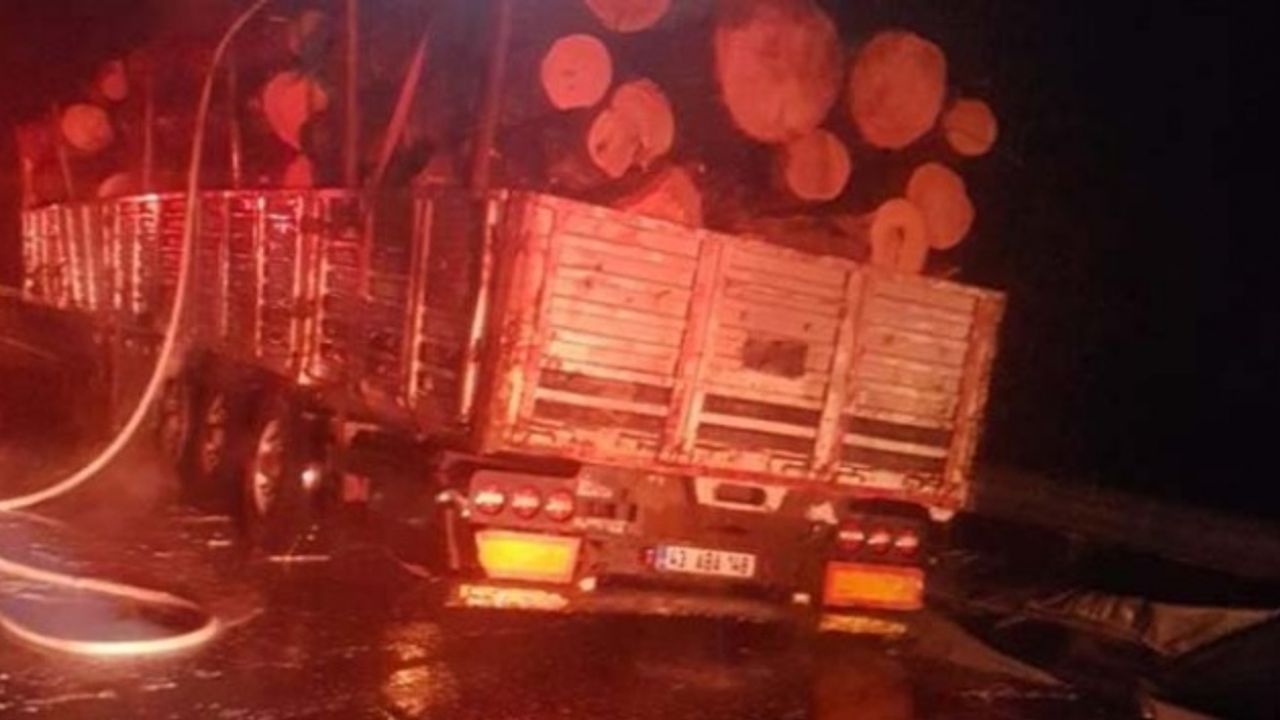 Çine’de itfaiyenin hızlı müdahalesi faciayı önledi
