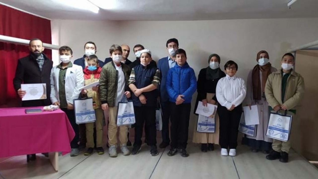 Çine’de Kur’an-ı Kerim okuma yarışması düzenlendi