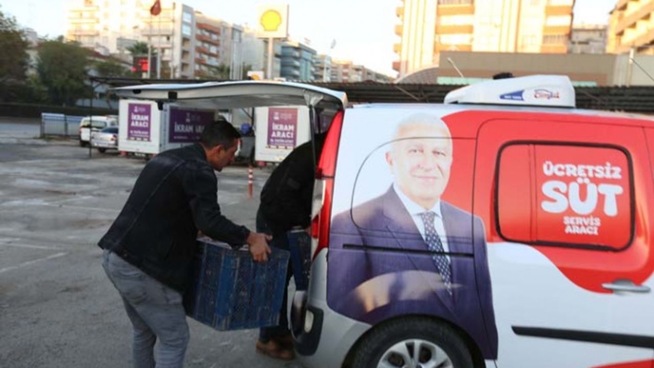 Çocuklar Efeler’in Sütüyle Sağlıklı Büyüyor