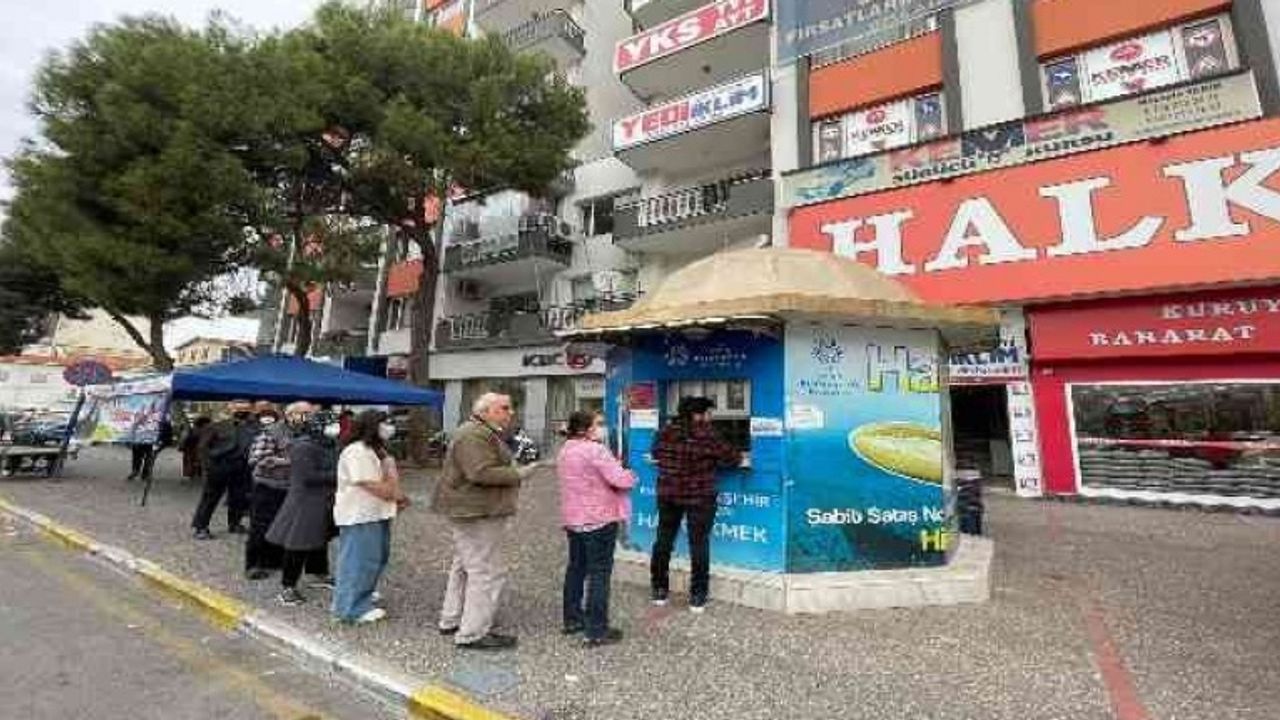 Vatandaşın ilk tercihi, Aydın Büyükşehir'in Halk Ekmek'i oldu