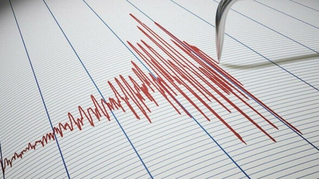 Akdeniz'de Kıbrıs açıklarında korkutan deprem!