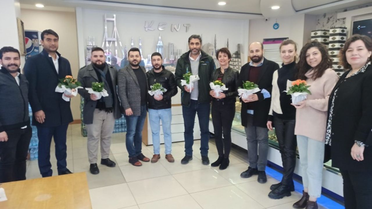 AK Parti Teşkilatı 10 Ocak Gazeteciler Gününü Kutladı