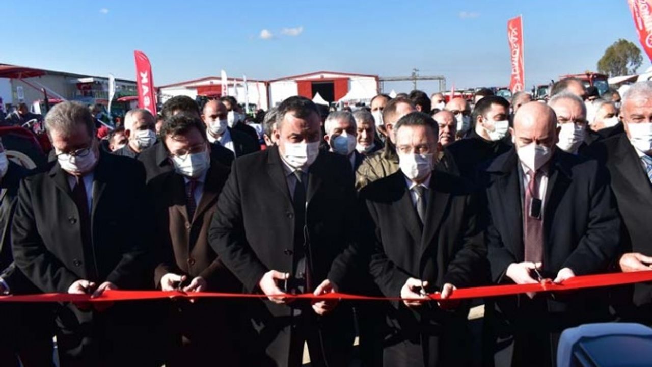 Aydın Tarım Fuarı kapılarını ziyaretçilerine açtı