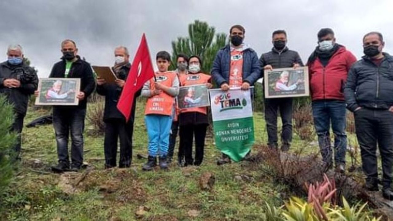 Toprak Dede Çine’de Anıldı