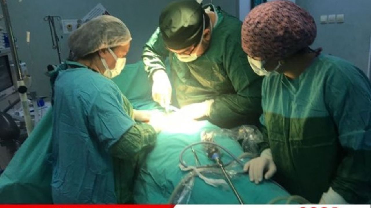 Çine Devlet Hastanesinde ilk kez gerçekleşti