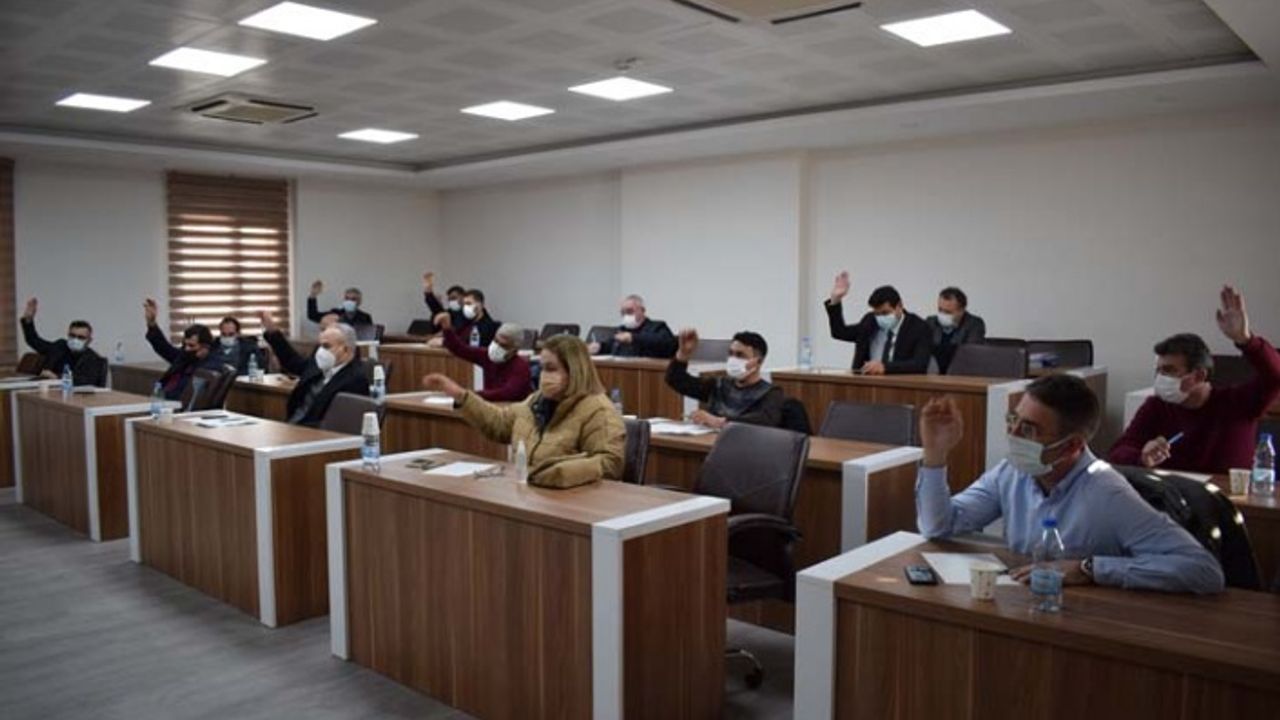 Çine’de yılın ilk meclis toplantısı yapıldı
