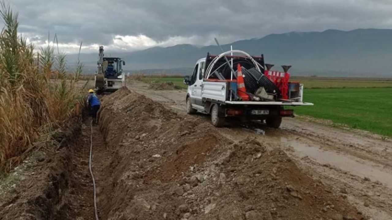 ASKİ Çalışıyor Aydın ve Çine’de Altyapısı Yenileniyor