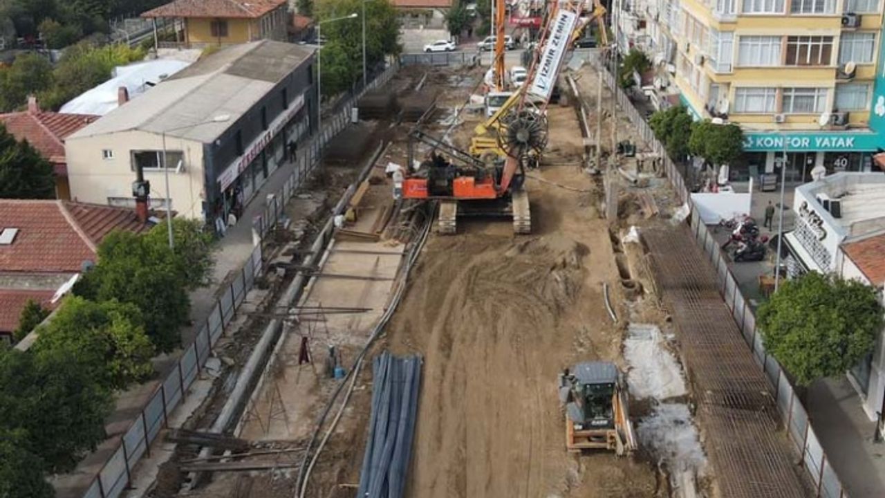 Aydın Büyükşehir Belediyesi’nin Nazilli’deki Dev Projesinin Yapımı Sürüyor