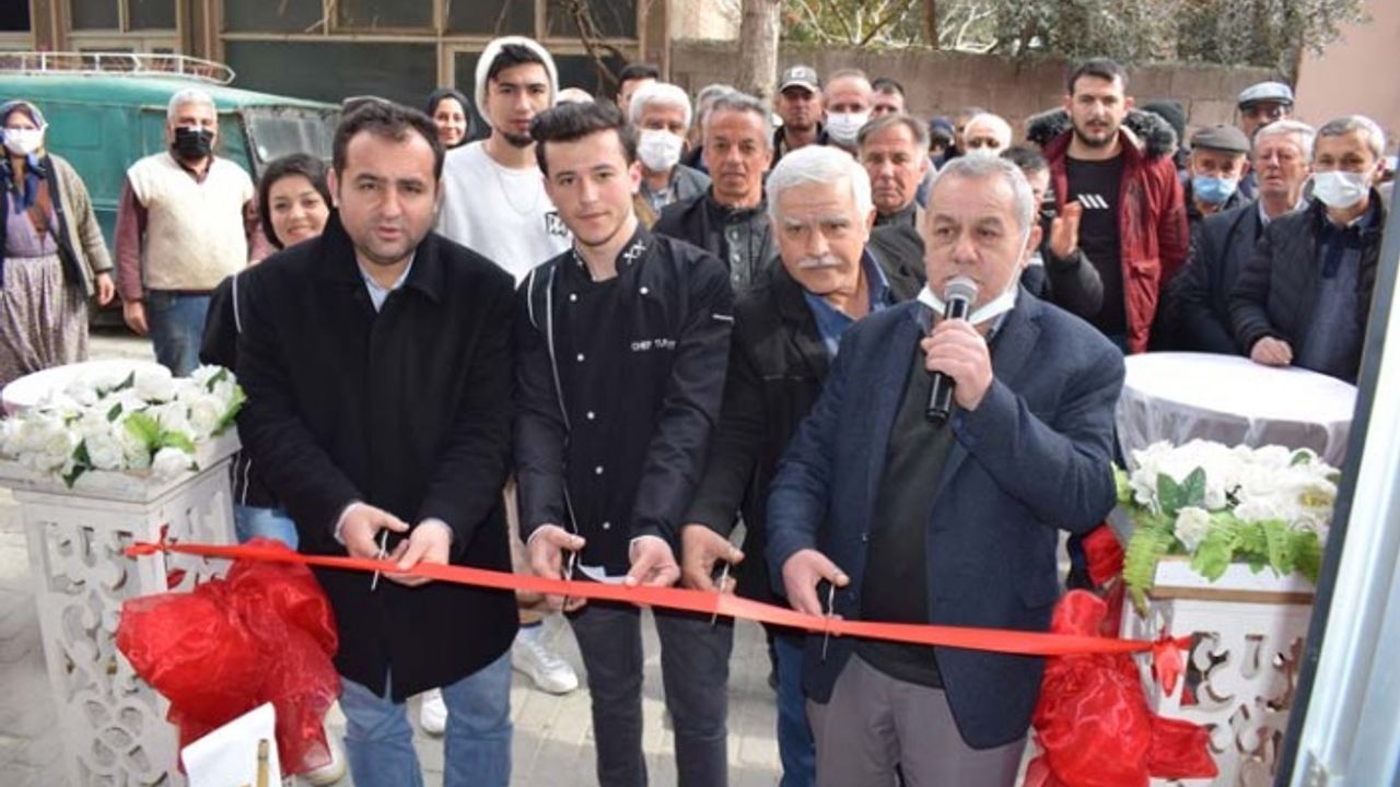 Ayyıldız Kardeşler Yemek İzgara Salonu Hizmete Açıldı