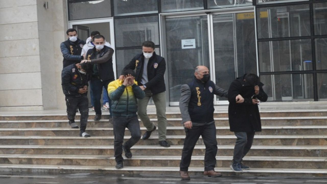 Çine Emniyeti hırsızlara göz açtırmıyor; 4 kişi tutuklandı