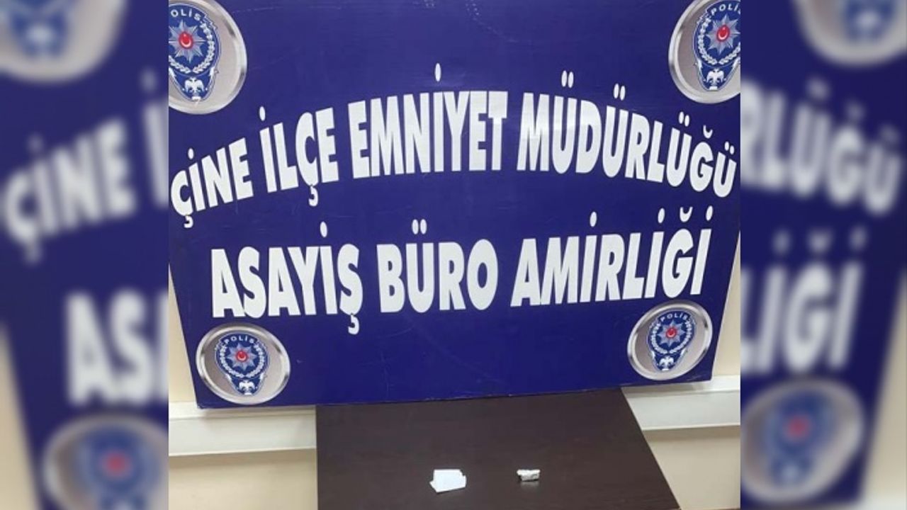 Çine’de karanlıkta beyaz operasyonu; 3 şüpheli gözaltı