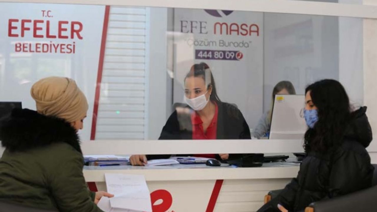 Efe Halk Masa Var Sorun Yok