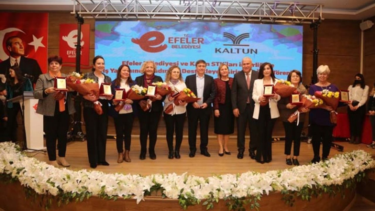 Kadın Dostu Başkan Atay’dan Anlamlı Tören