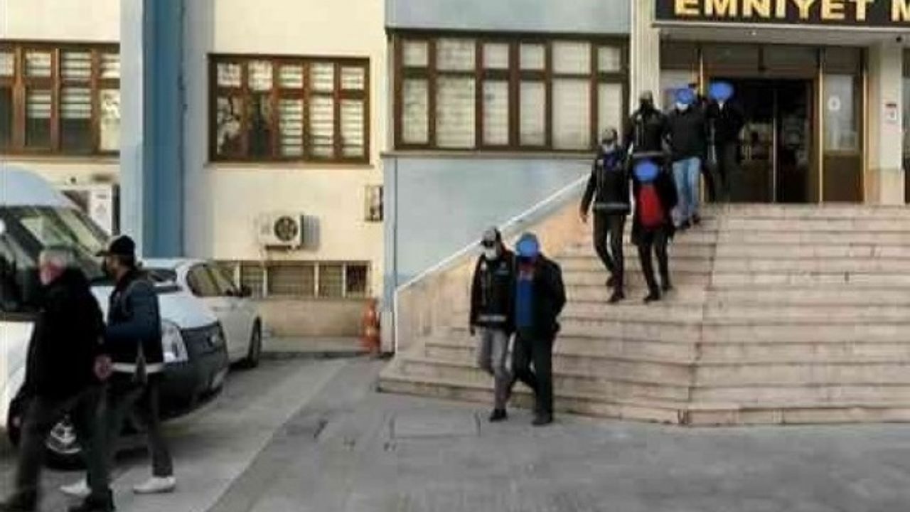 Sahte çek operasyonu; 4 kişi tutuklu