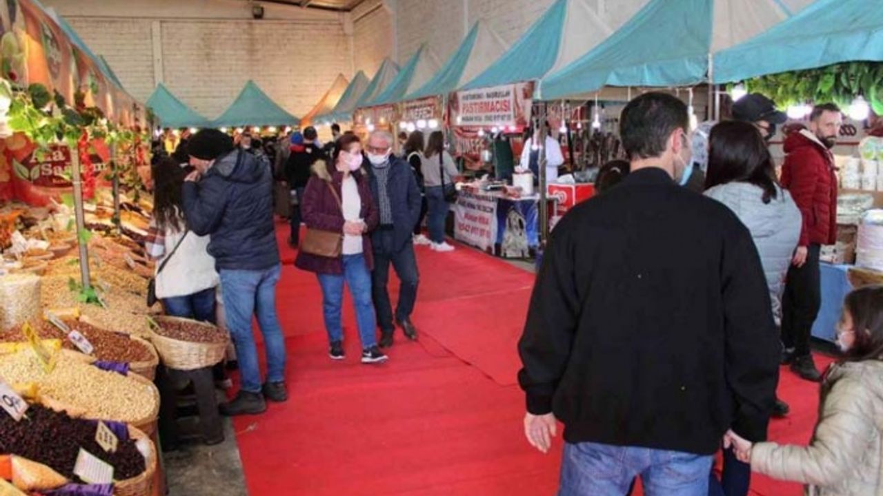 Yöresel Lezzetler Aydın'da Buluştu