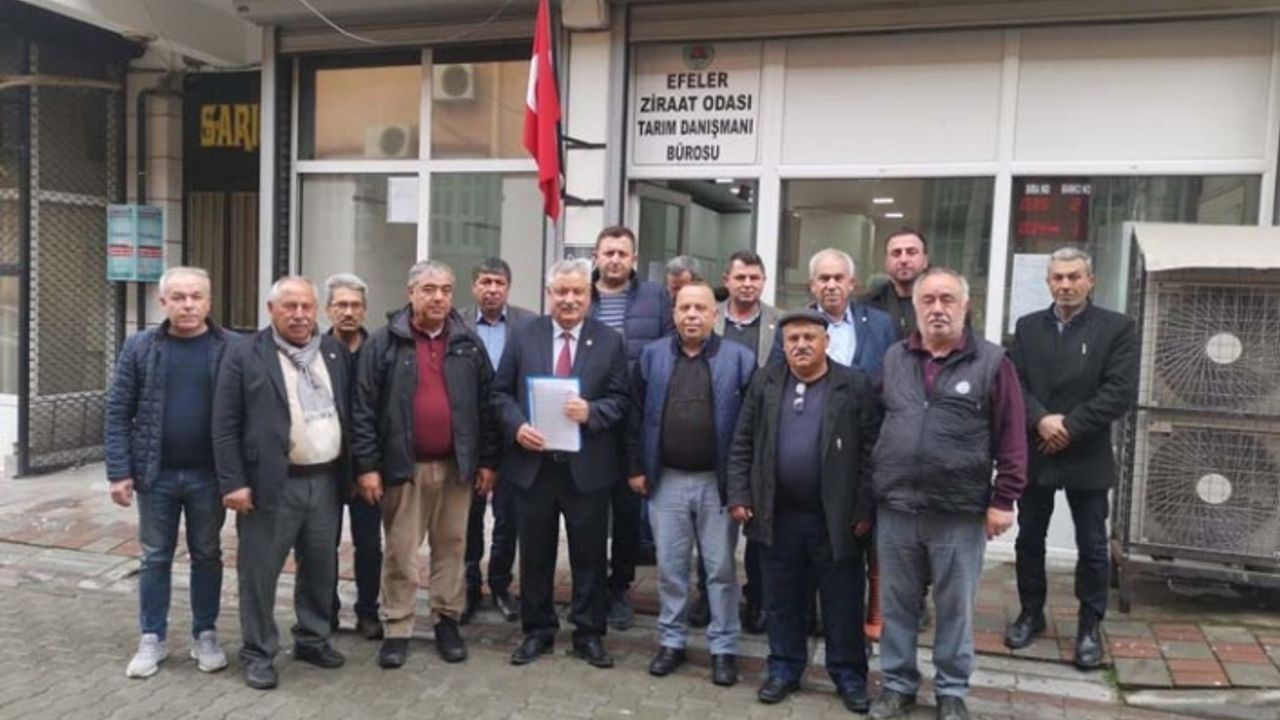 Aydın'da tarımdaki sorunlar masaya yatırıldı