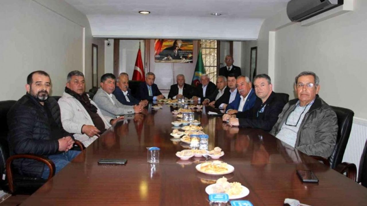 Aydınlı Oda Başkanları “çiftçilerin desteklemeleri güncellenmeli”