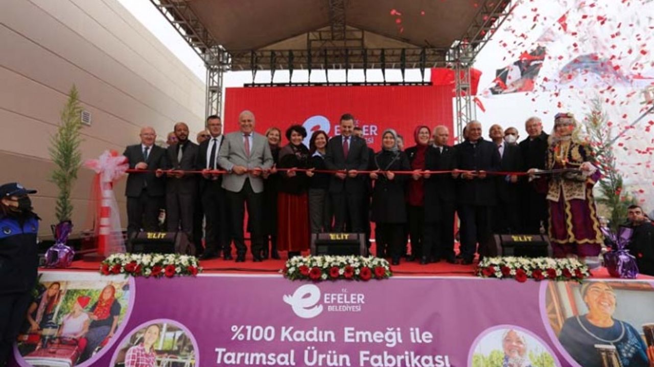 Başkan Atay Açtı, Halk Yüzde Yüz Destekledi
