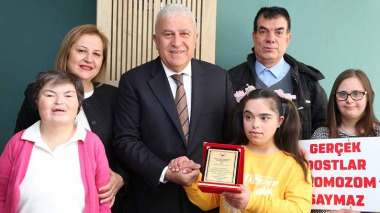 Başkan Atay, Özel Çocuklarla Kahvaltıda Buluştu