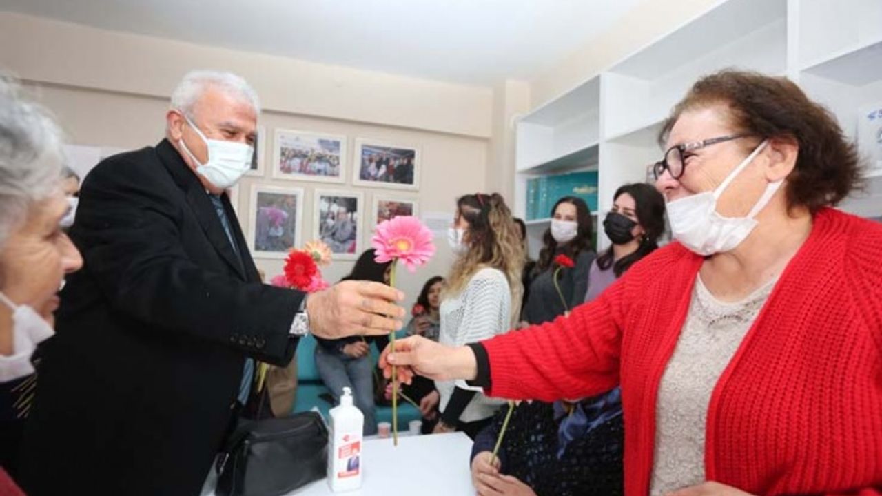 Başkan Atay’dan Hanımevi’ne 8 Mart Ziyareti